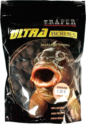 Насадка рыболовная Traper Ultra Шоколад / 18266 (500г)