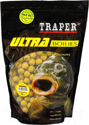 Насадка рыболовная Traper Ultra Ананас / 18265 (500г)