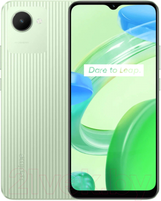 Смартфон Realme C30 2GB/32GB / RMX3581 (зеленый)