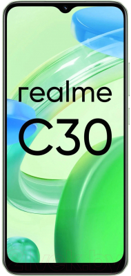 Смартфон Realme C30 2GB/32GB / RMX3581 (зеленый)