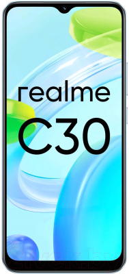 Изображение товара Смартфон Realme C30 4GB/64GB / RMX3581 (синий)