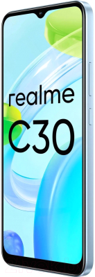 Изображение товара Смартфон Realme C30 4GB/64GB / RMX3581 (синий)