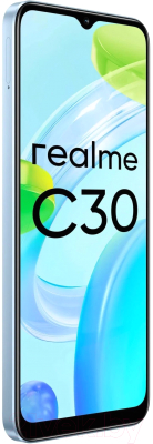 Изображение товара Смартфон Realme C30 4GB/64GB / RMX3581 (синий)