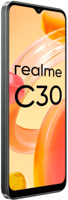 Изображение товара Смартфон Realme C30 4GB/64GB / RMX3581 (черный)