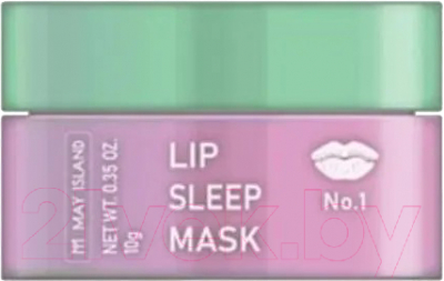 Маска для губ May Island Lip Sleep Mask No.1 Dragonfruit Kiwi (10г)