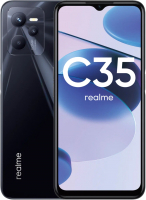 

Смартфон Realme, C35 4GB/128GB NFC / RMX3511 (черный)