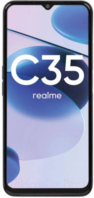 Изображение товара Смартфон Realme C35 4GB/128GB NFC / RMX3511 (черный)