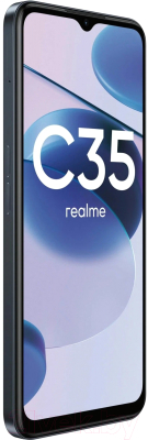 Изображение товара Смартфон Realme C35 4GB/128GB NFC / RMX3511 (черный)