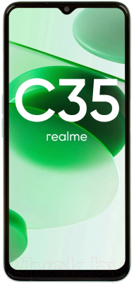 Изображение товара Смартфон Realme C35 4GB/128GB NFC / RMX3511 (зеленый)