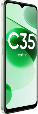 Изображение товара Смартфон Realme C35 4GB/128GB NFC / RMX3511 (зеленый)