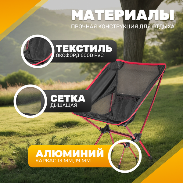 Купить Кресло складное Sundays ZC-CC012-1 в Гродно