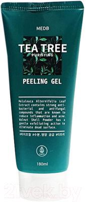 Пилинг для лица Med B Tea Tree Purifying Peeling Gel (180мл)