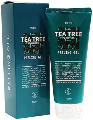Пилинг для лица Med B Tea Tree Purifying Peeling Gel (180мл)