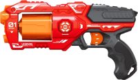Бластер игрушечный Qunxing Toys Со снарядами / JLX7224 - 