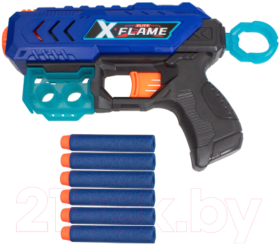 Бластер игрушечный Qunxing Toys Со снарядами / JLX7240