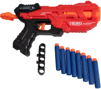 Бластер игрушечный Qunxing Toys Со снарядами / JLX7242 - 