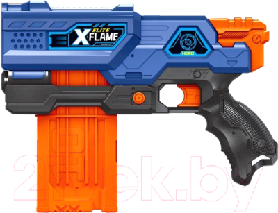 Бластер игрушечный Qunxing Toys Со снарядами / JLX7258