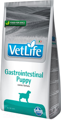 Сухой корм для собак Farmina Vet Life Gastro-Intestinal Puppy (12кг)