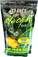 

Прикормка рыболовная Traper, Method Feeder Ready Линь-Карась / 00231