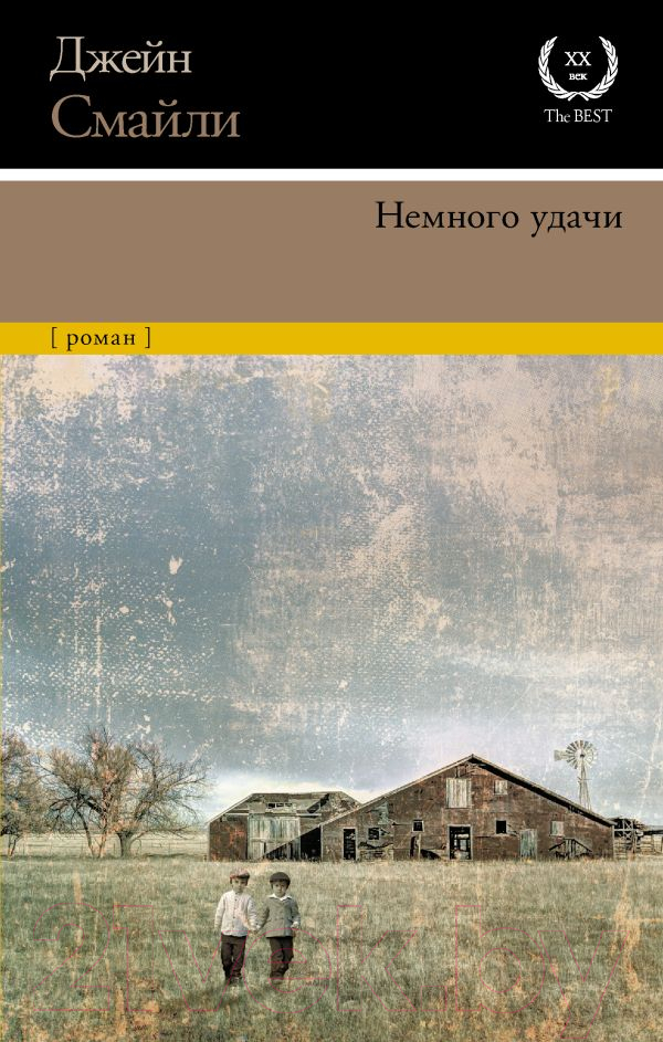 Художественная книга АСТ Немного удачи (Смайли Д.) — фото 1