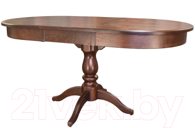 Обеденный стол Мебелик Тарун 4 (орех)