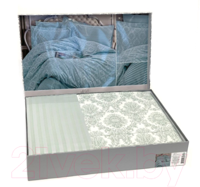 Комплект постельного белья Karven Бамбук евро / N065 Monaco (ментоловый)