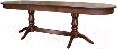 Обеденный стол Мебелик Тарун 5 (орех)