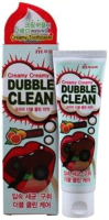 Зубная паста Mukunghwa Кремовая с очищающими пузырьками с грейпфрутом Bubble Clean  (110г) - 