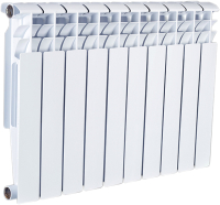 Радиатор биметаллический SAS 500/95 / HF-500B8 (10 секций) - 