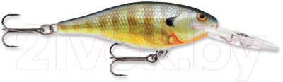 Воблер Rapala Shad Rap / SR09BG