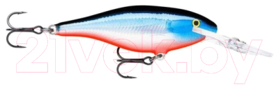 Воблер Rapala Shad Rap / SR09BGHH