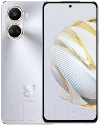 Смартфон Huawei nova 10 SE 8GB/128GB / BNE-LX1 (серебристый)