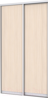 Комплект дверей для корпусной мебели Modern Роланд Р12 (млечный дуб)