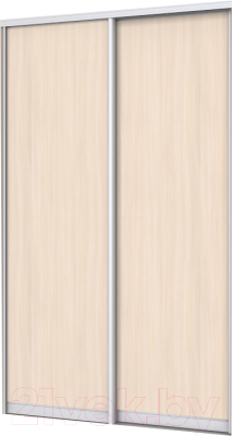 Комплект дверей для корпусной мебели Modern Роланд Р13 (млечный дуб)