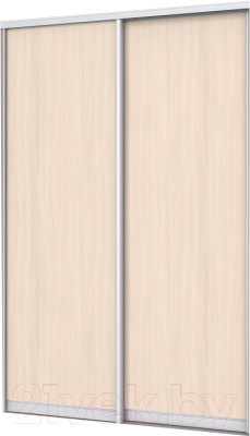 Комплект дверей для корпусной мебели Modern Роланд Р14 (млечный дуб)