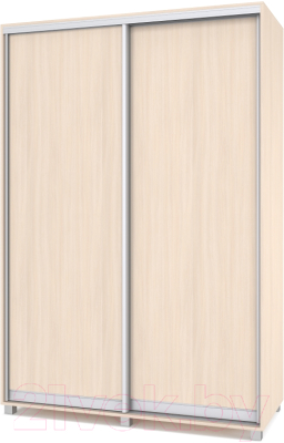 Комплект дверей для корпусной мебели Modern Роланд Р15 (млечный дуб)