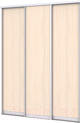 Комплект дверей для корпусной мебели Modern Роланд Р16 (млечный дуб)