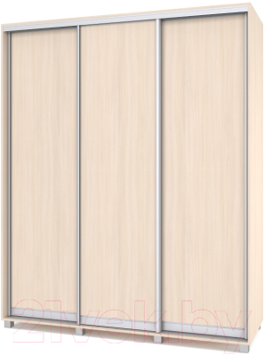Комплект дверей для корпусной мебели Modern Роланд Р18 (млечный дуб)