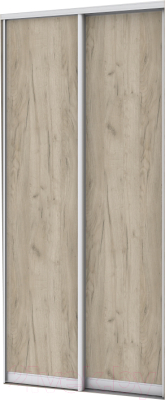 Комплект дверей для корпусной мебели Modern Роланд Р10 (серый дуб)