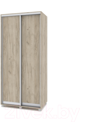 Комплект дверей для корпусной мебели Modern Роланд Р10 (серый дуб)