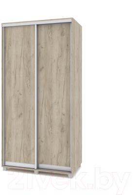 Комплект дверей для корпусной мебели Modern Роланд Р11 (серый дуб)