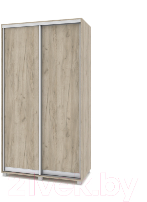 Комплект дверей для корпусной мебели Modern Роланд Р12 (серый дуб)