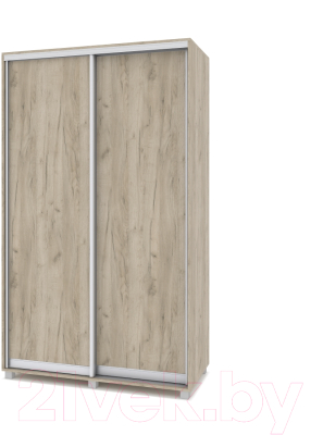 Комплект дверей для корпусной мебели Modern Роланд Р13 (серый дуб)