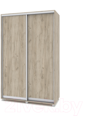 Комплект дверей для корпусной мебели Modern Роланд Р14 (серый дуб)