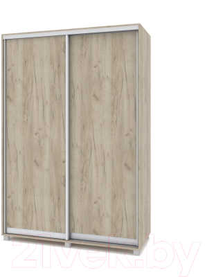 Комплект дверей для корпусной мебели Modern Роланд Р15 (серый дуб)