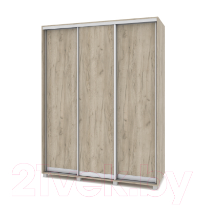 Комплект дверей для корпусной мебели Modern Роланд Р17 (серый дуб)