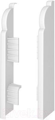 Заглушка для плинтуса Vox Espumo ESP301 A Белый (2шт, флоупак)
