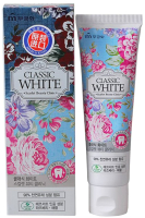 Зубная паста Mukunghwa Отбеливающая аромат мяты и ягод Classic White (110г) - 