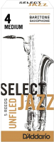 Набор тростей для саксофона RICO RRS05BSX4M (5шт) - 