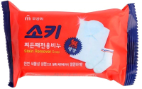 Мыло хозяйственное Mukunghwa Пятновыводящее Stain Remover Soap (150г) - 